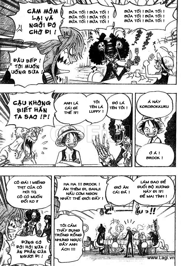 One Piece Tập 443 trang 6