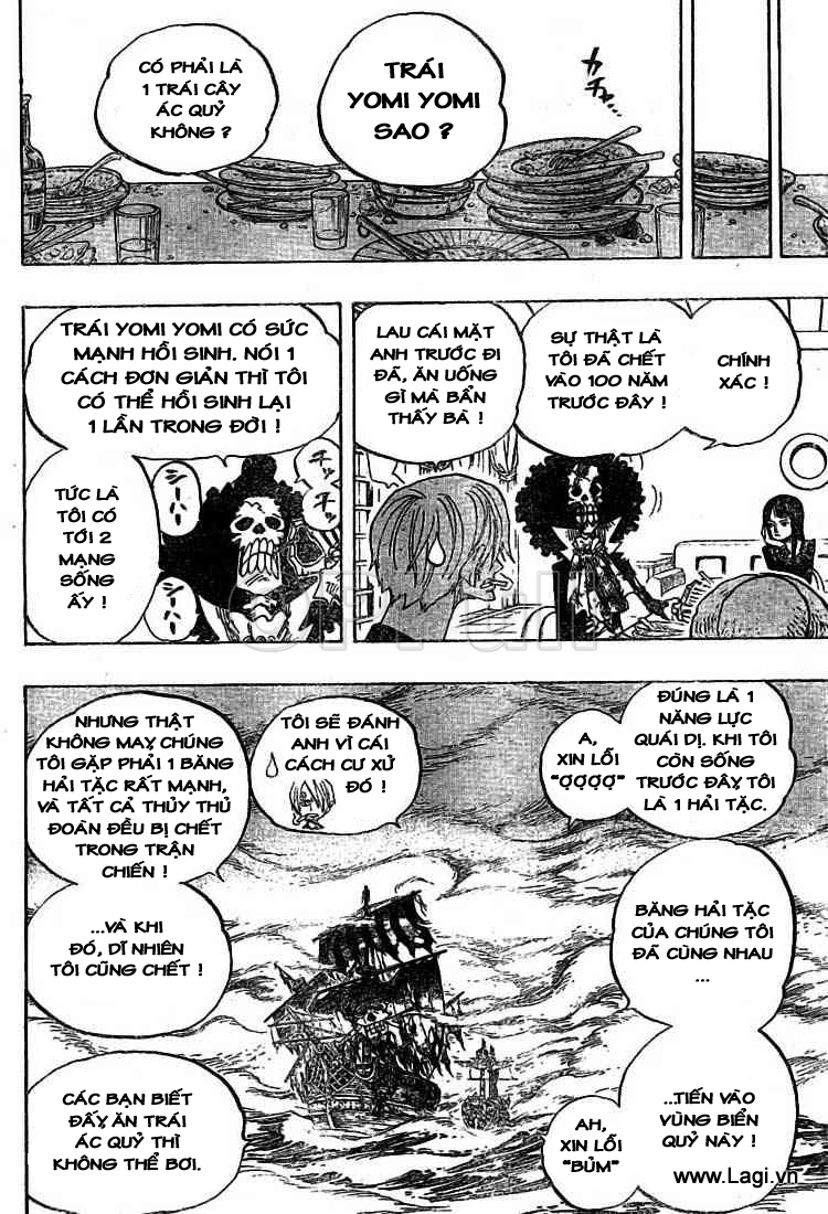 One Piece Tập 443 trang 7