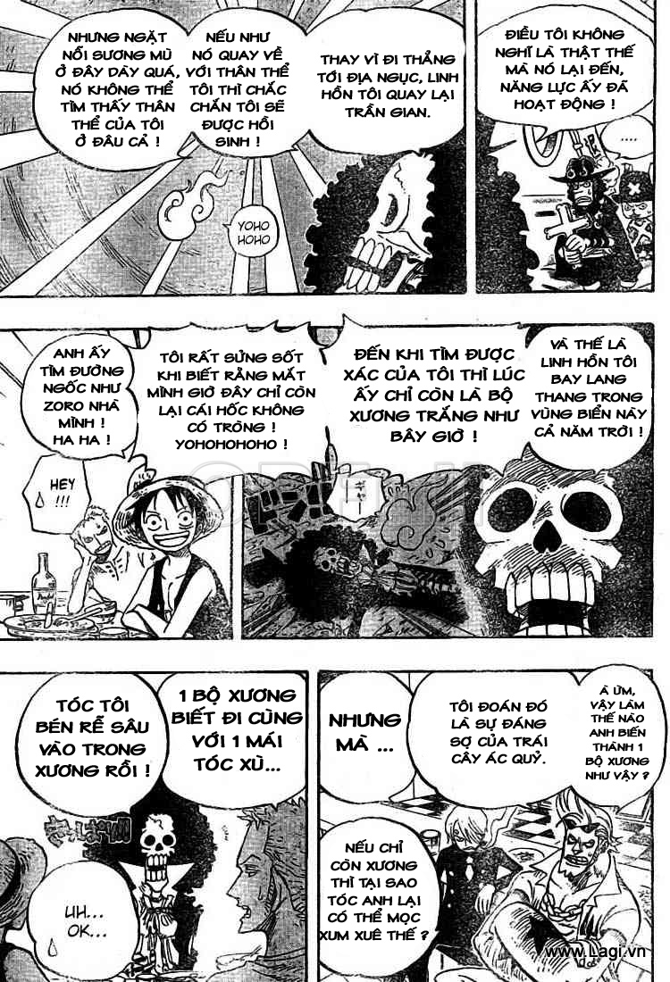One Piece Tập 443 trang 8