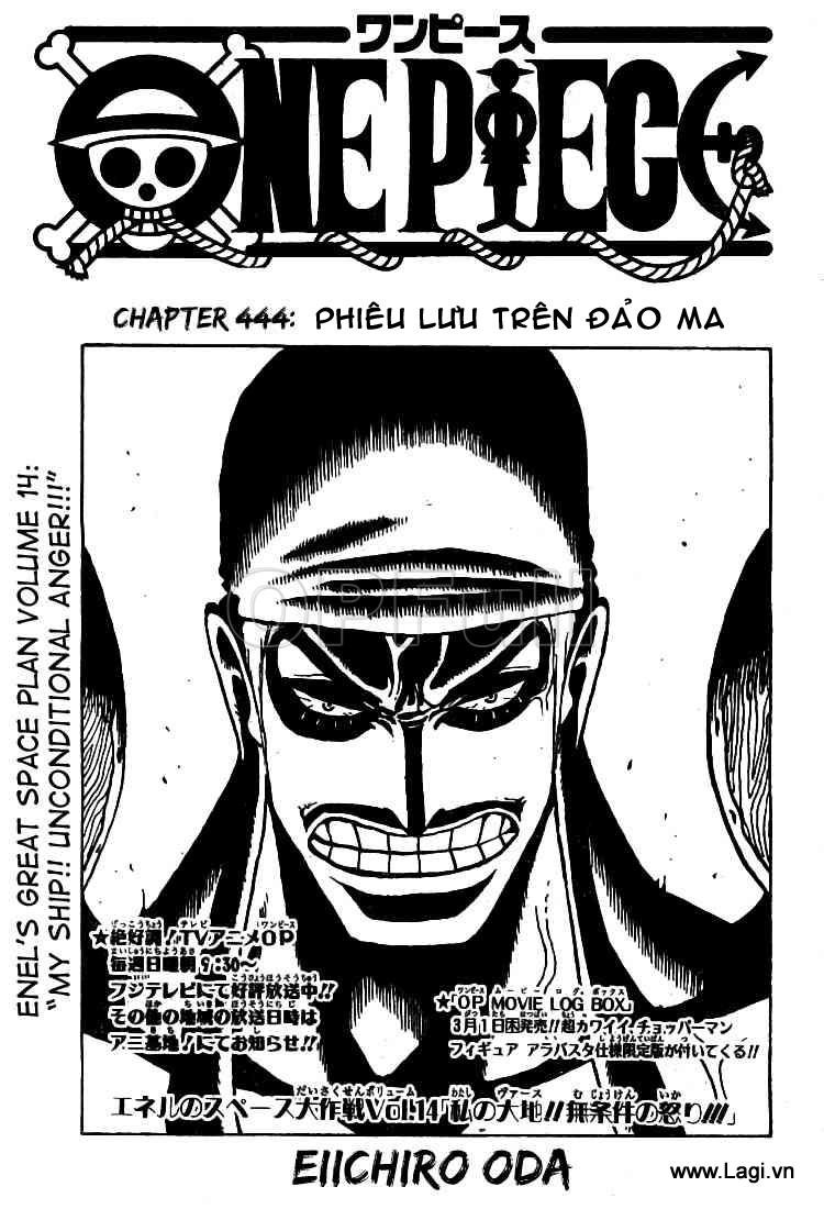 One Piece Tập 444 trang 1