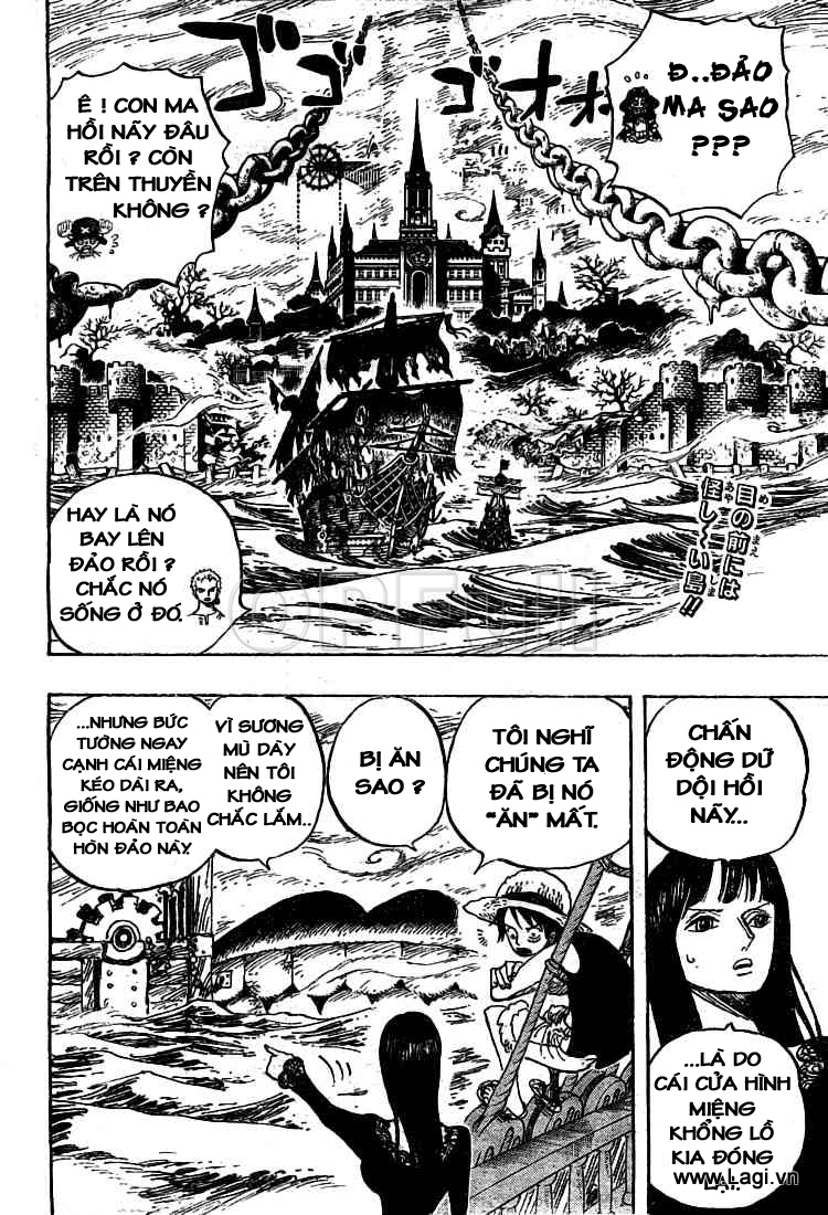 One Piece Tập 444 trang 2