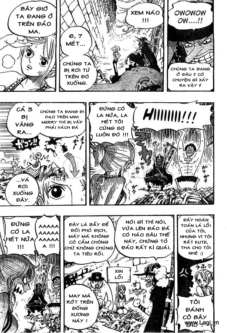 One Piece Tập 444 trang 15