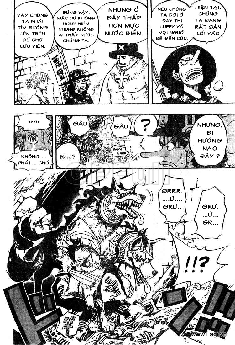 One Piece Tập 444 trang 16