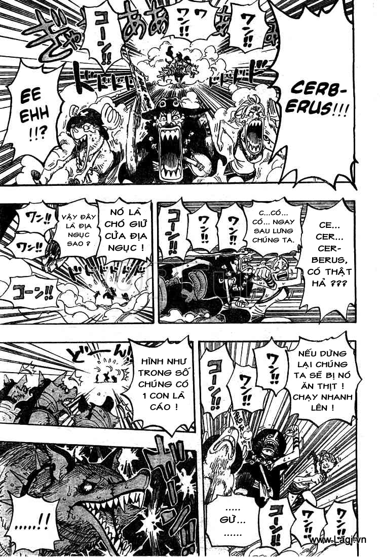 One Piece Tập 444 trang 17