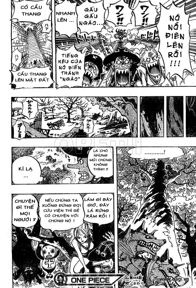 One Piece Tập 444 trang 18