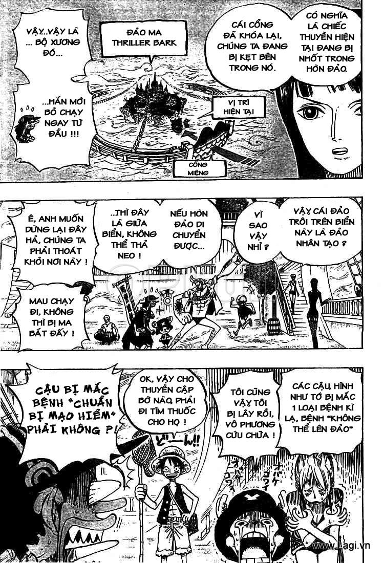 One Piece Tập 444 trang 3