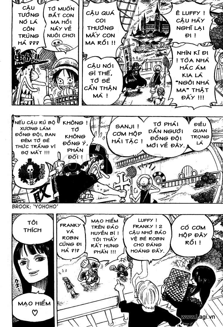 One Piece Tập 444 trang 4
