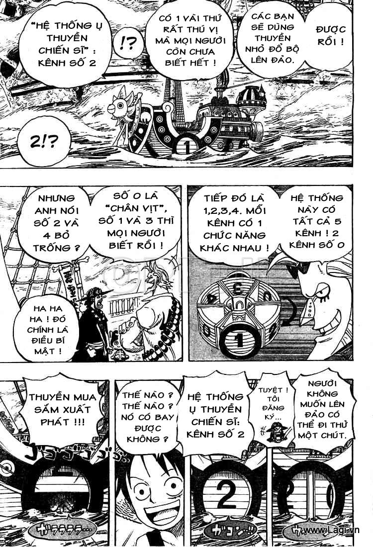 One Piece Tập 444 trang 5