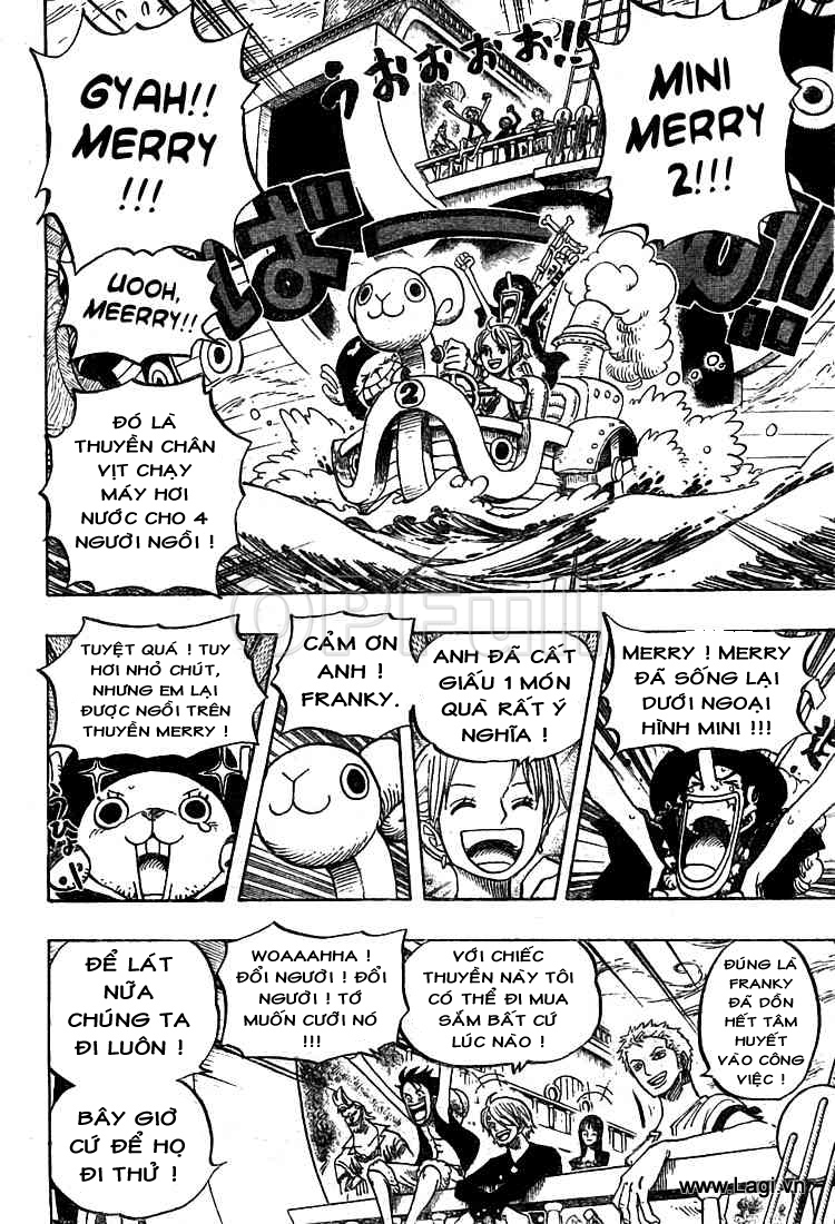 One Piece Tập 444 trang 6
