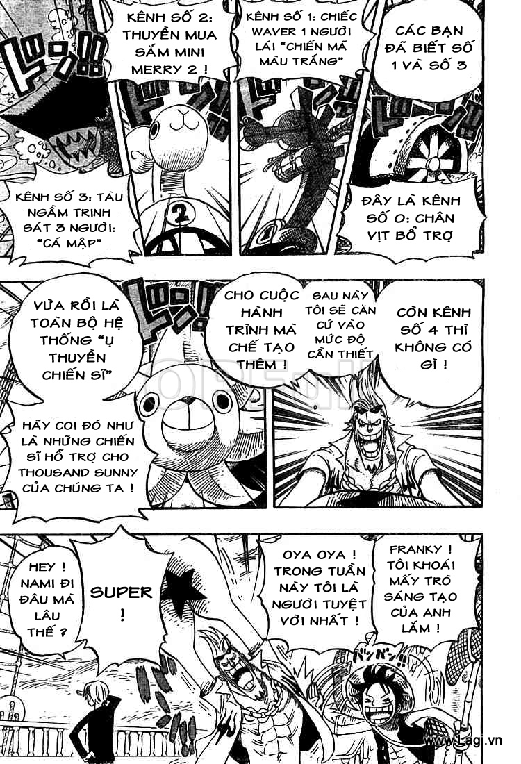 One Piece Tập 444 trang 7