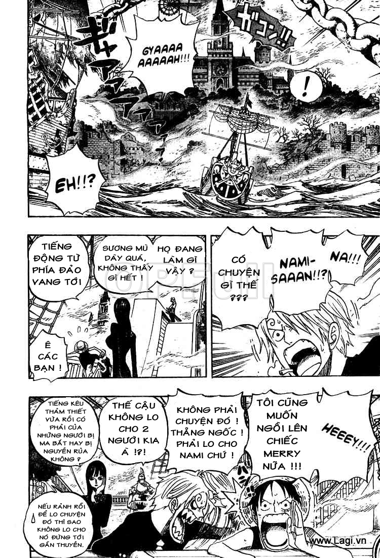 One Piece Tập 444 trang 8