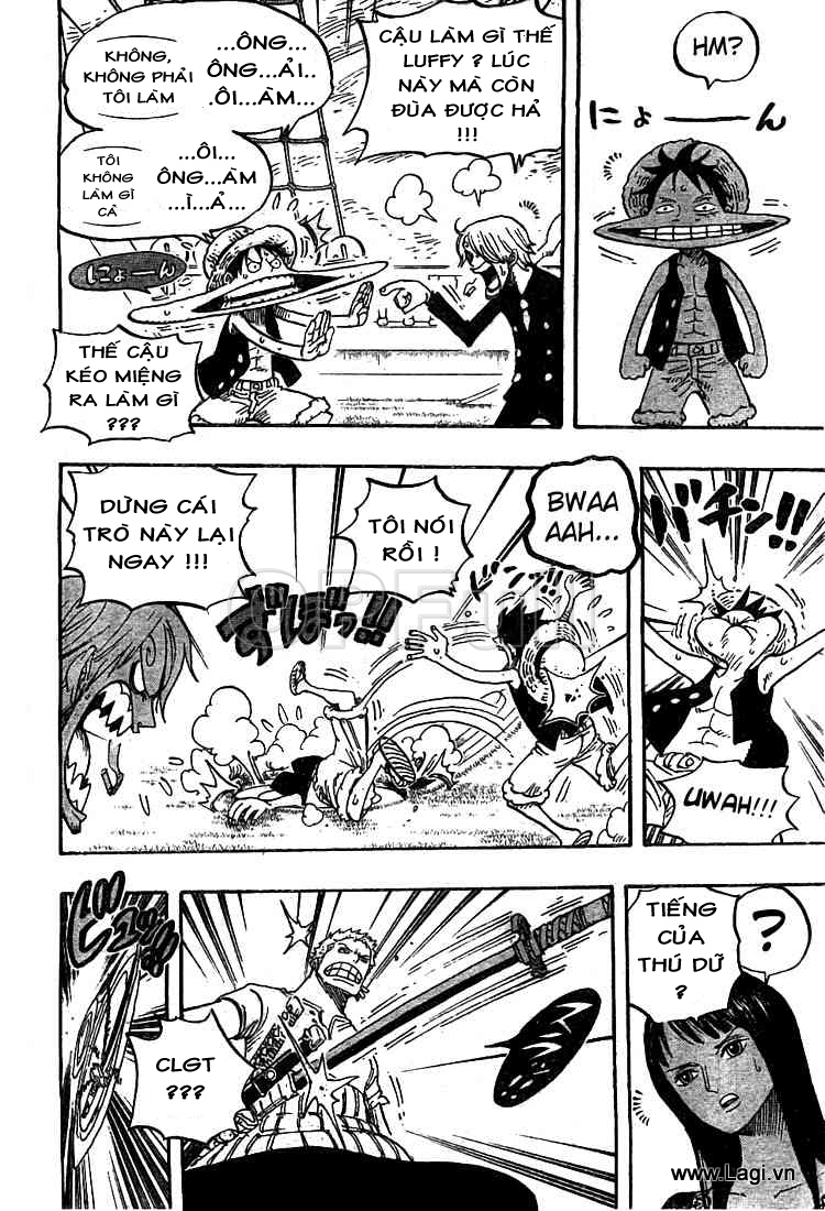 One Piece Tập 444 trang 10
