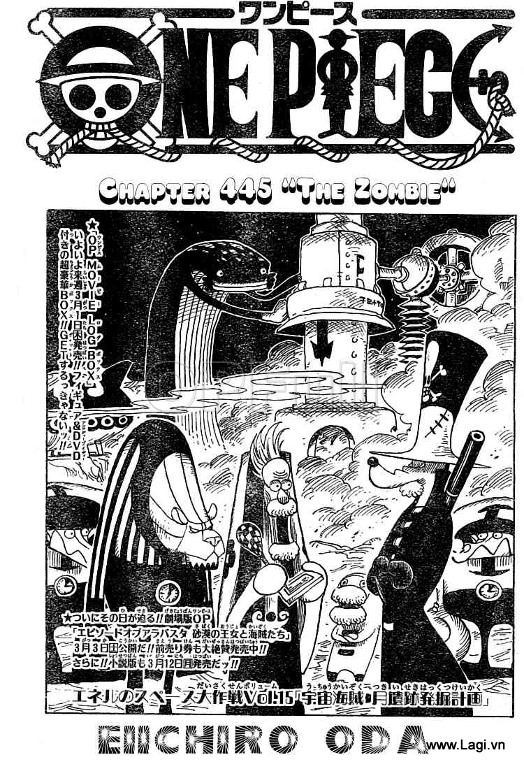 One Piece Tập 445 trang 2