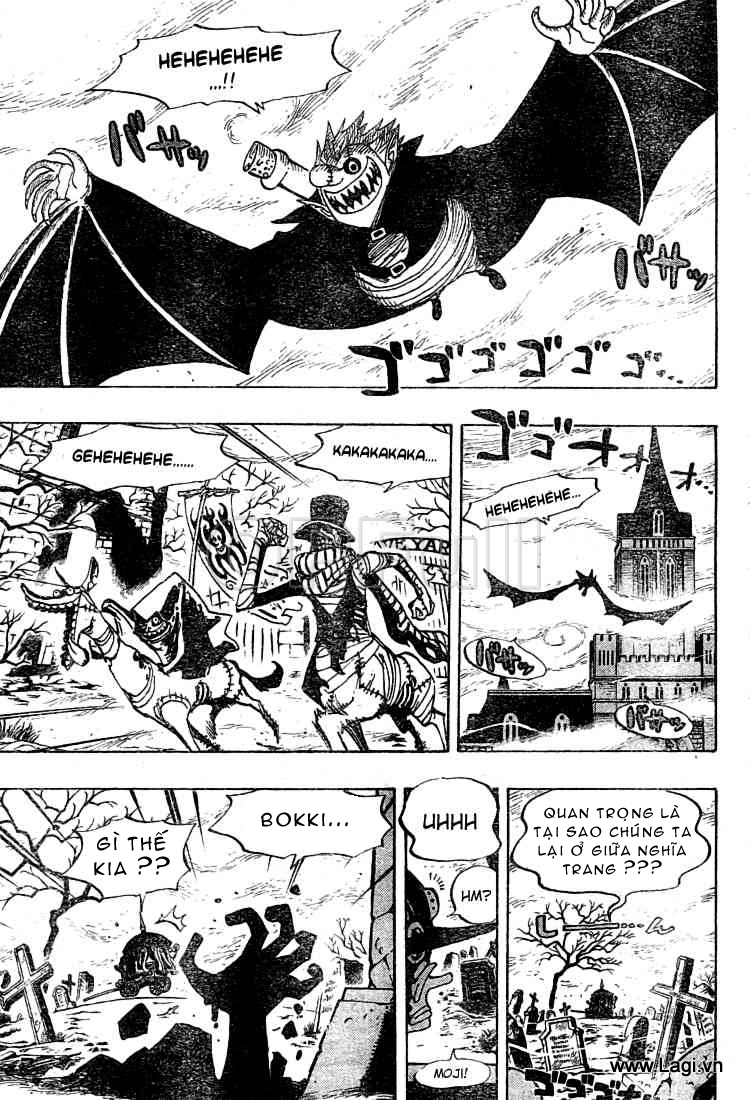 One Piece Tập 445 trang 11