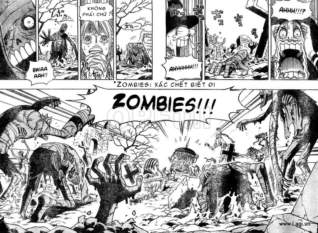 One Piece Tập 445 trang 12