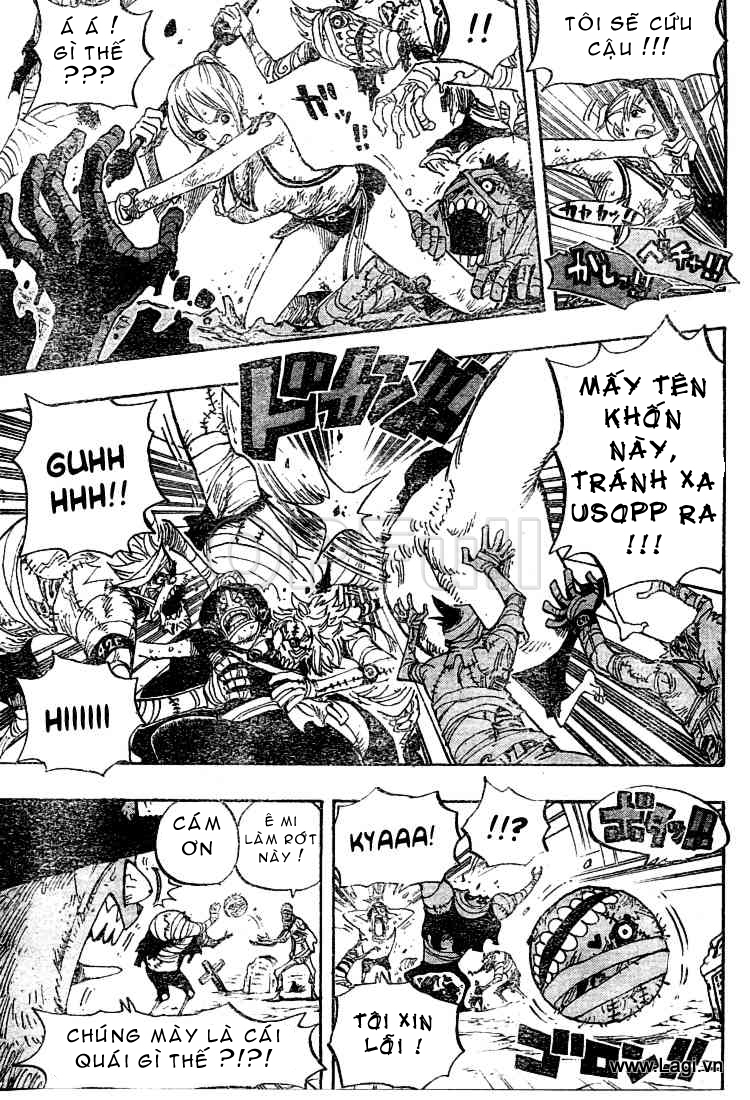 One Piece Tập 445 trang 14