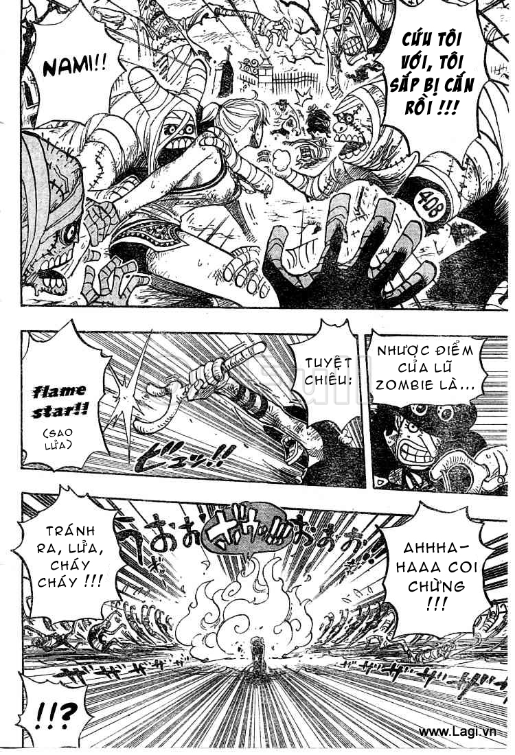 One Piece Tập 445 trang 15