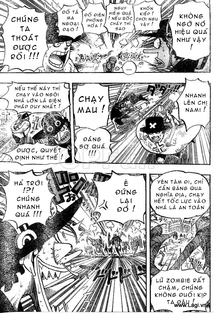 One Piece Tập 445 trang 16