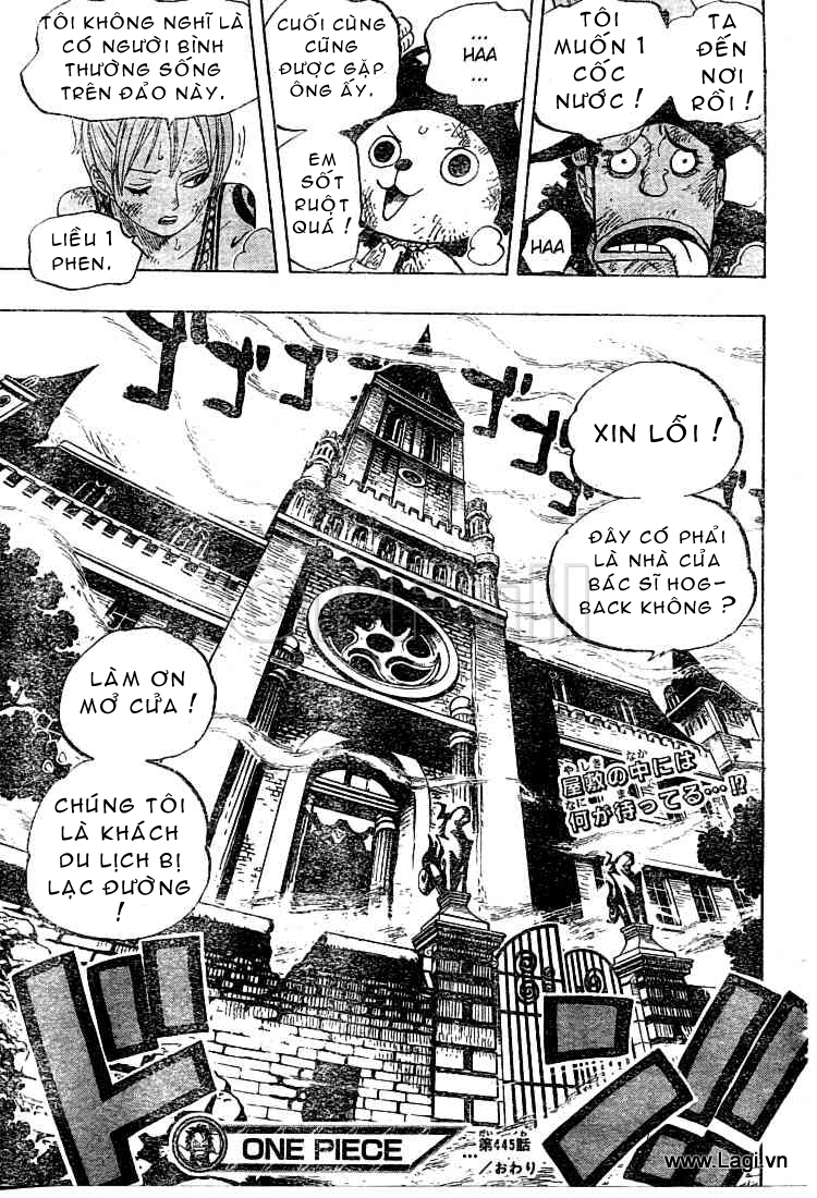 One Piece Tập 445 trang 18