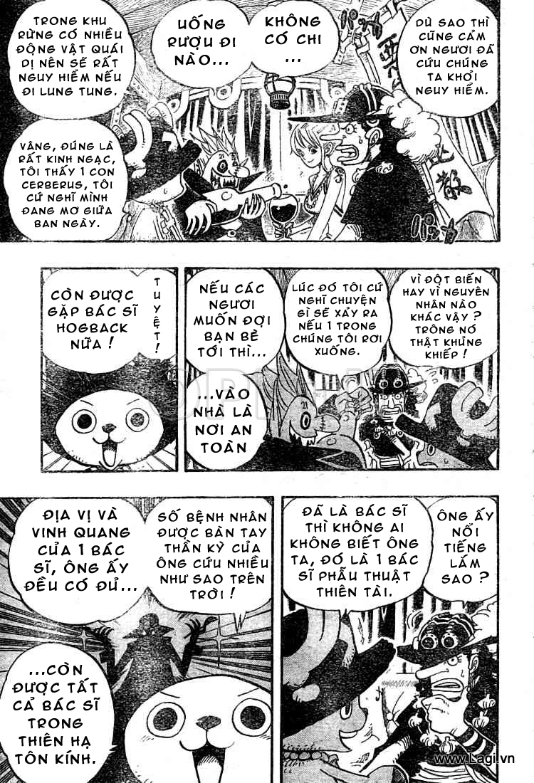 One Piece Tập 445 trang 4