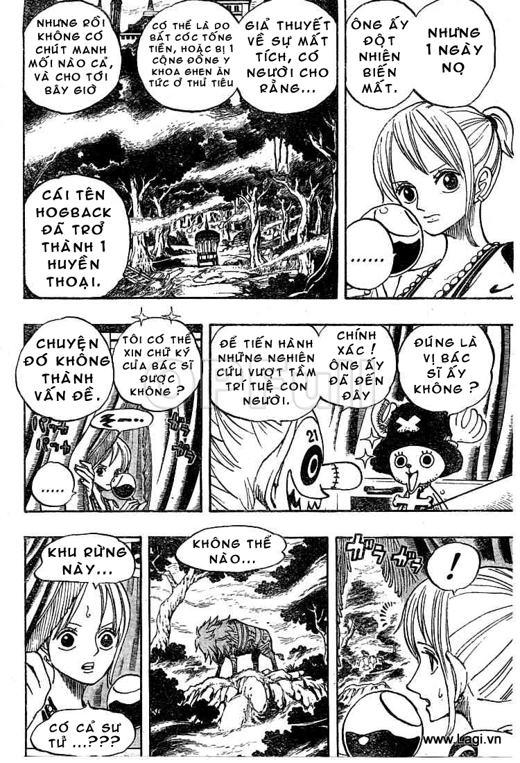 One Piece Tập 445 trang 5