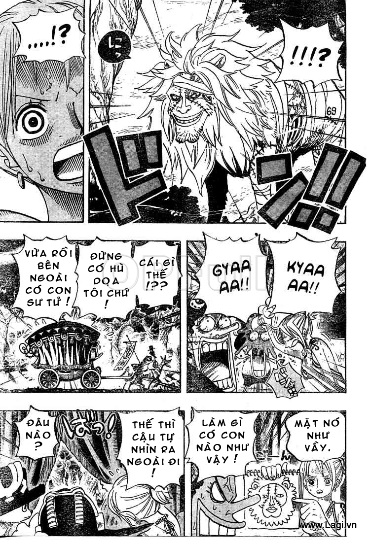 One Piece Tập 445 trang 6