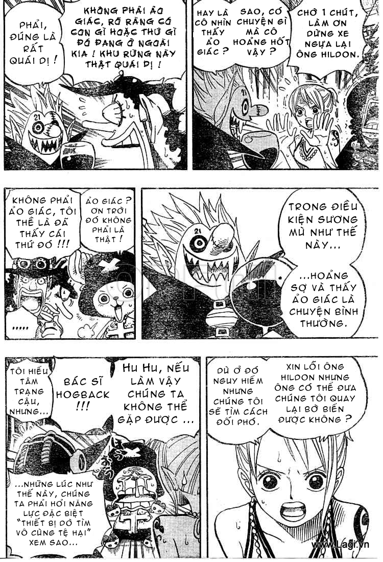One Piece Tập 445 trang 8