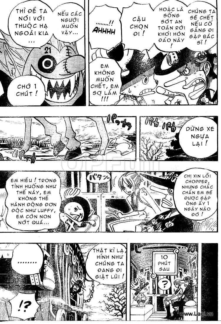 One Piece Tập 445 trang 9