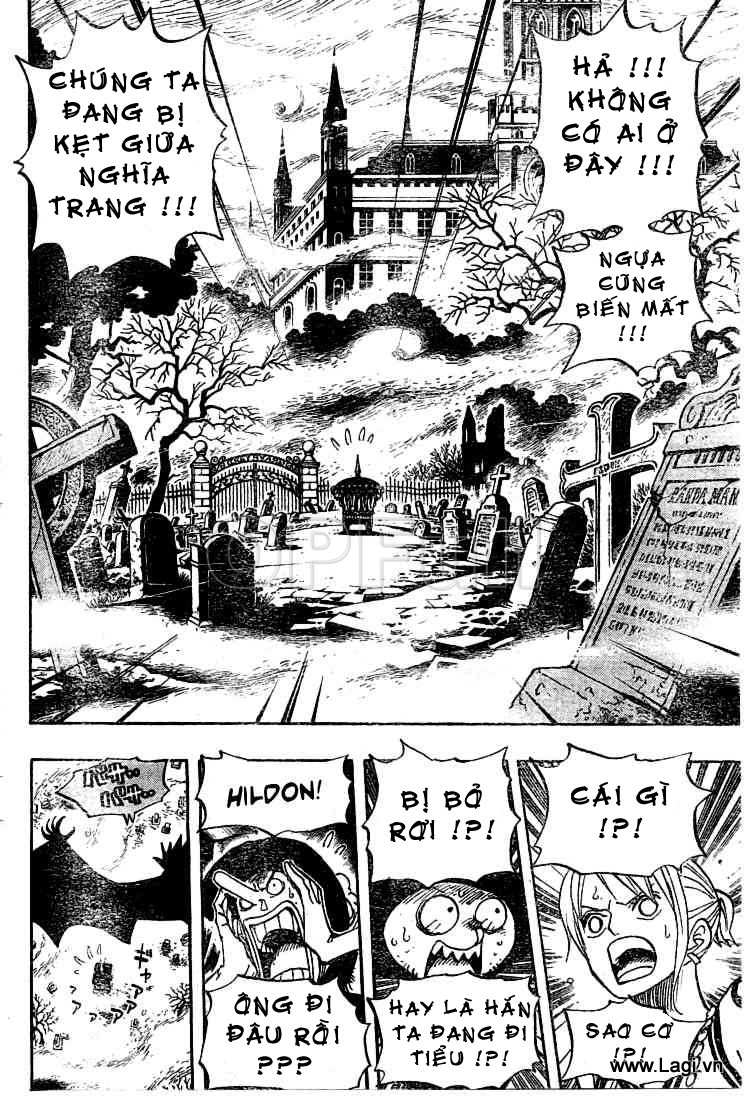 One Piece Tập 445 trang 10