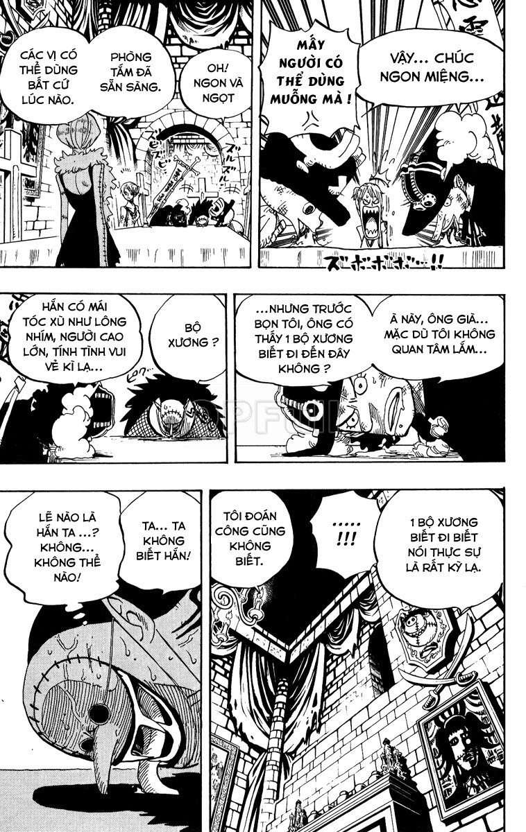One Piece Tập 446 trang 12