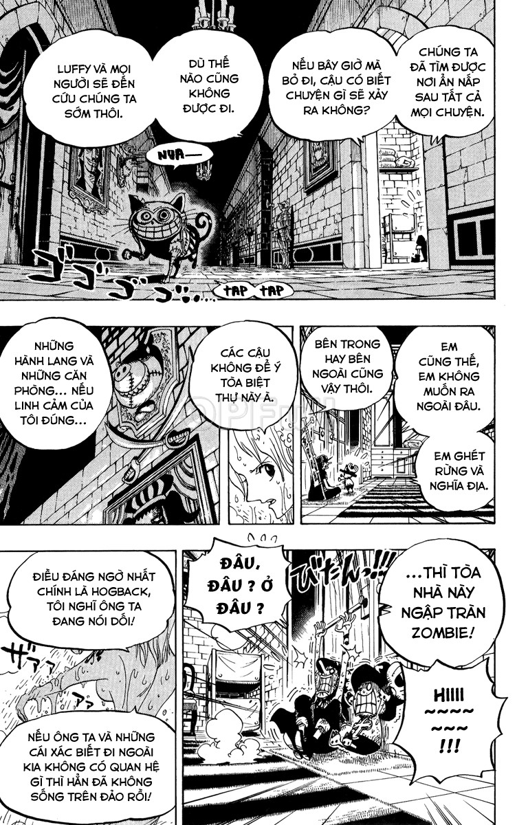 One Piece Tập 446 trang 14