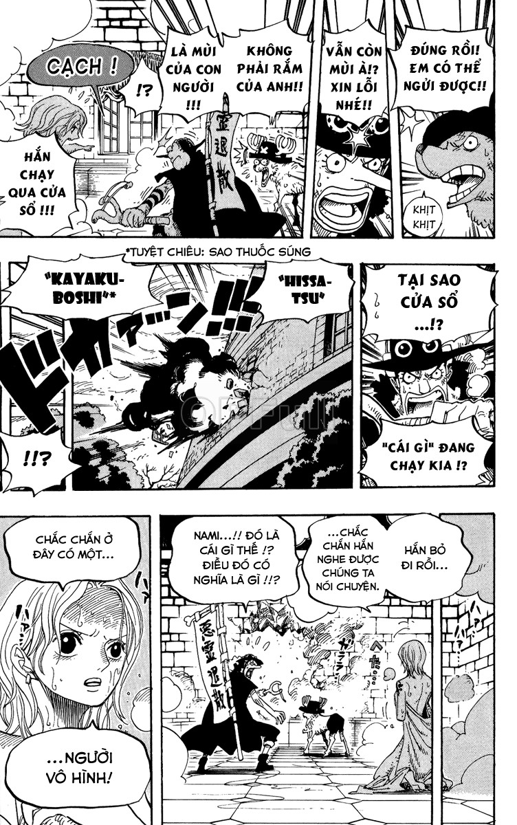 One Piece Tập 446 trang 18