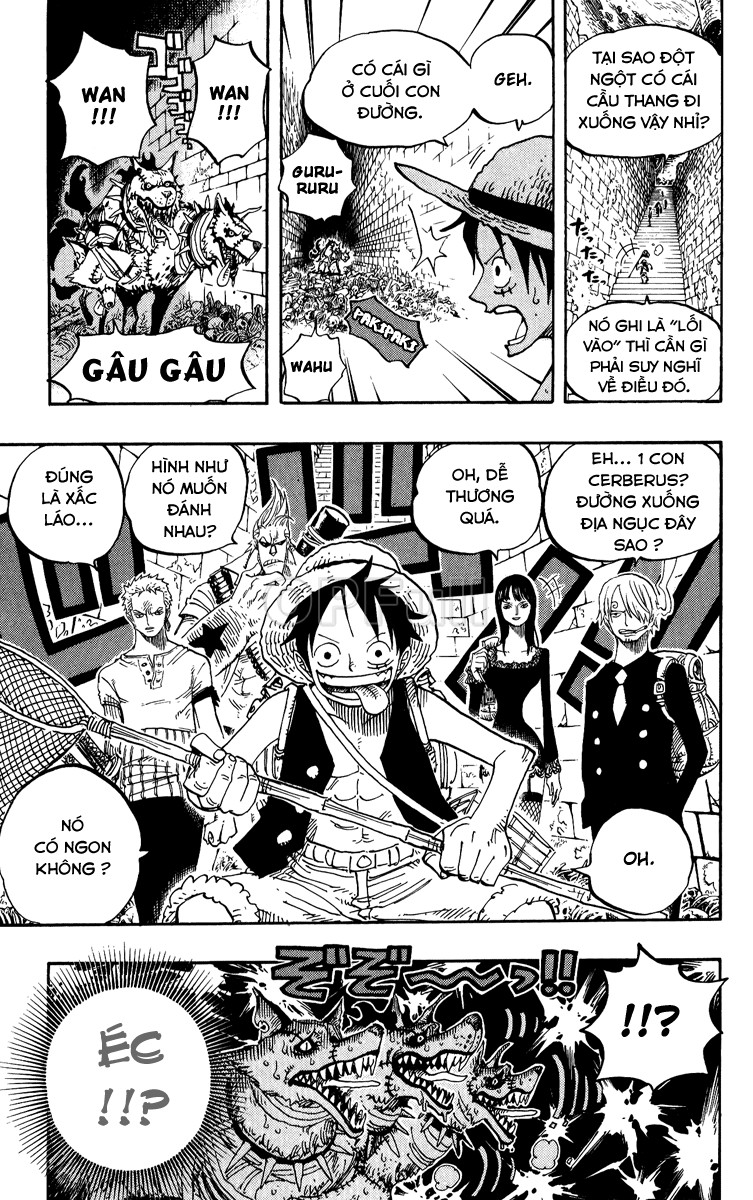 One Piece Tập 446 trang 20