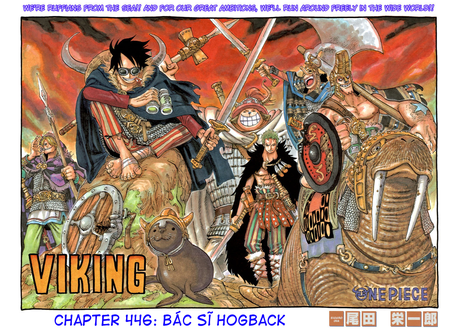 One Piece Tập 446 trang 3