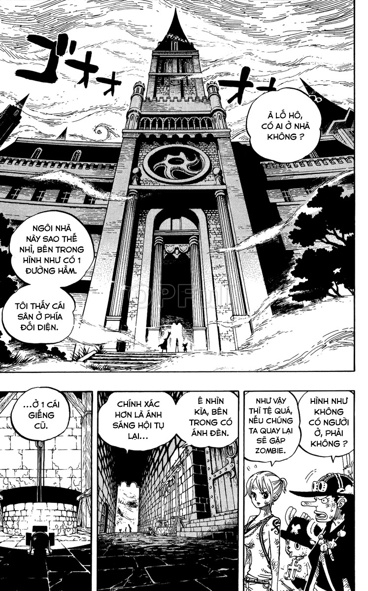 One Piece Tập 446 trang 4