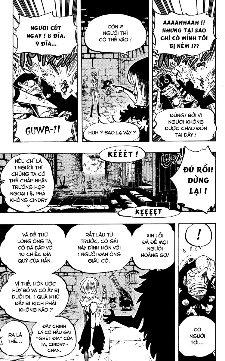 One Piece Tập 446 trang 6