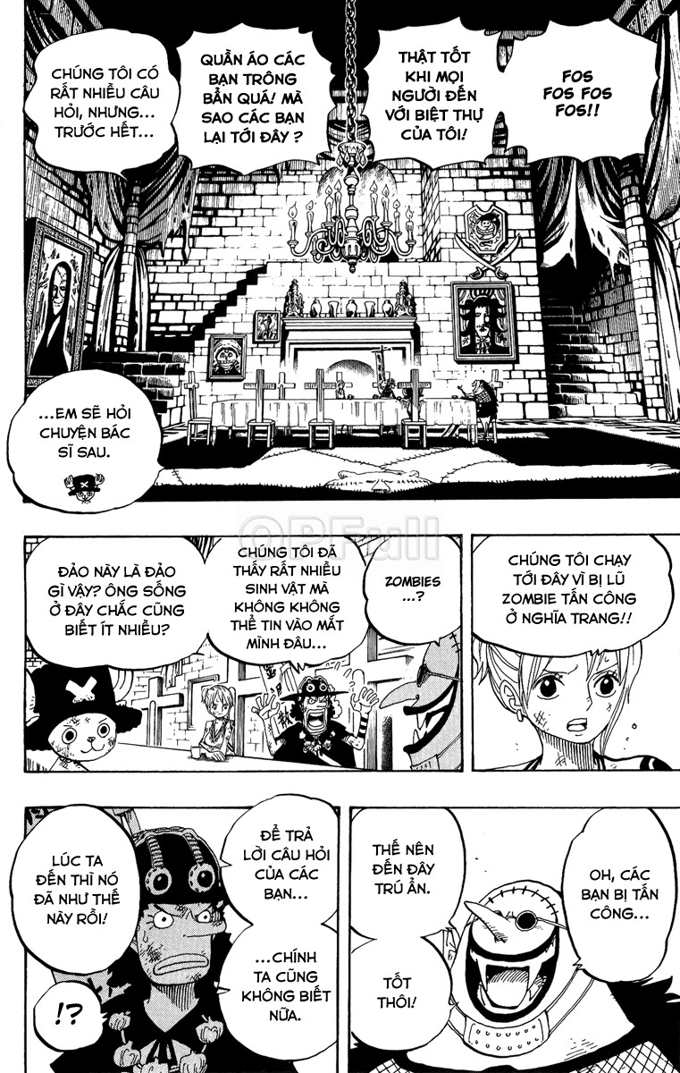 One Piece Tập 446 trang 9