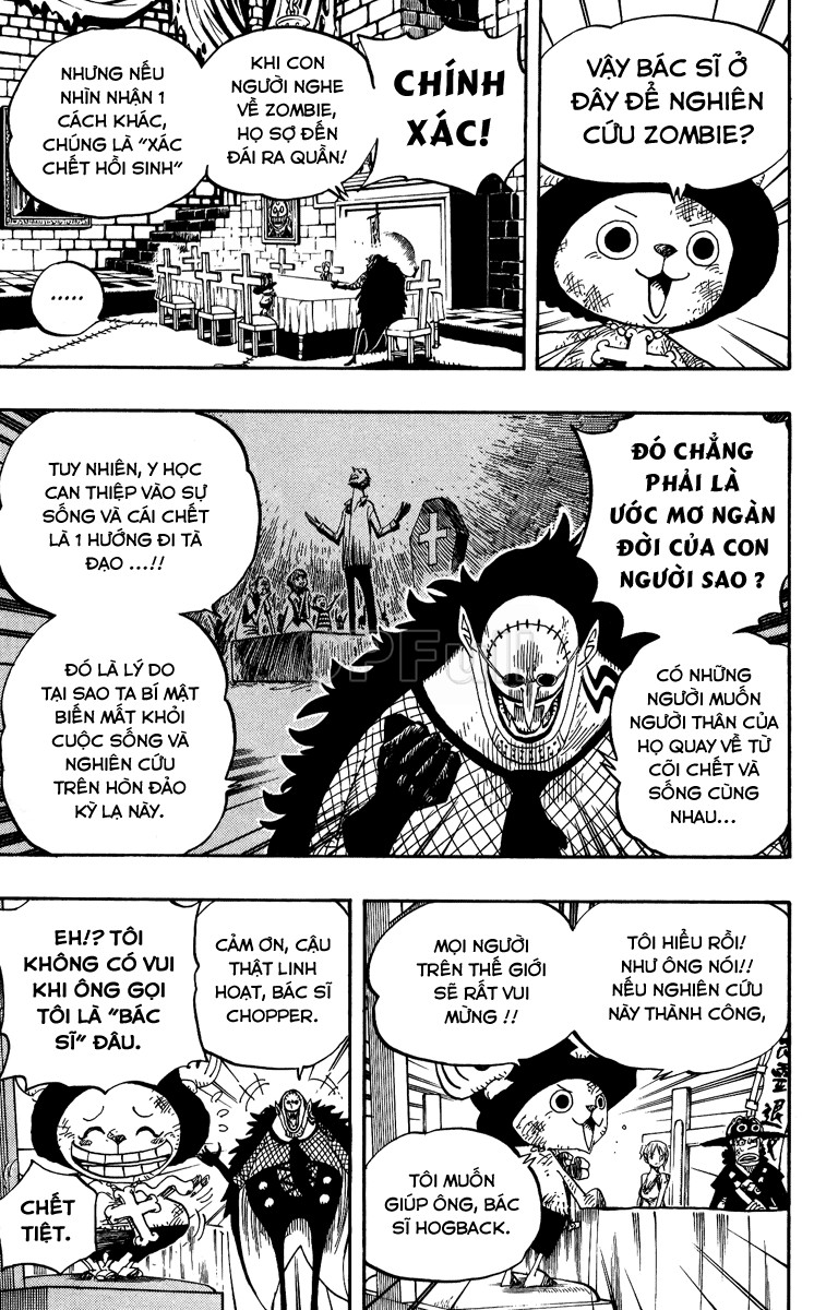 One Piece Tập 446 trang 10