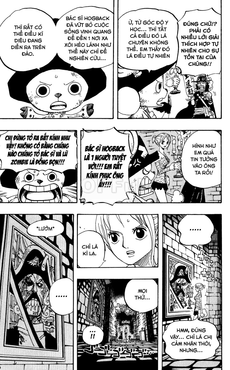 One Piece Tập 447 trang 11
