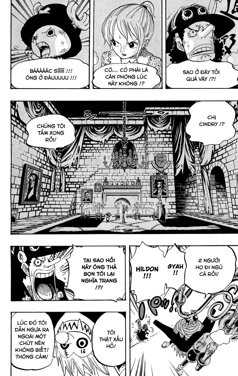 One Piece Tập 447 trang 12