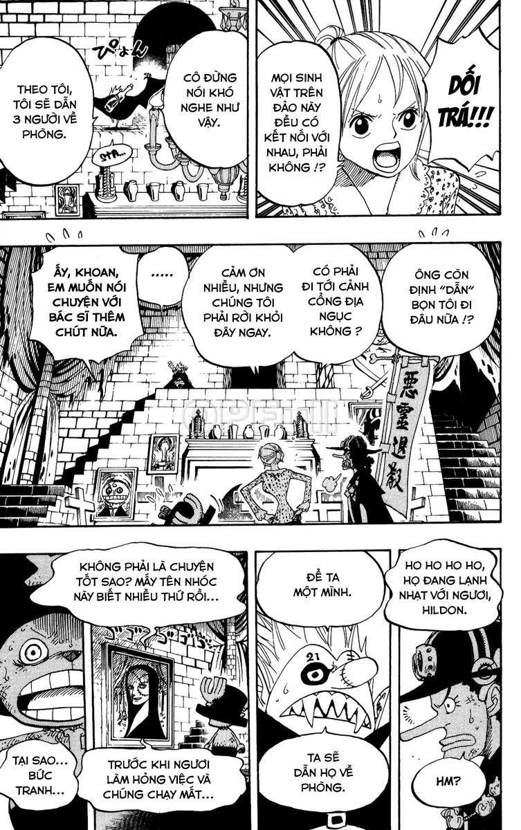 One Piece Tập 447 trang 13