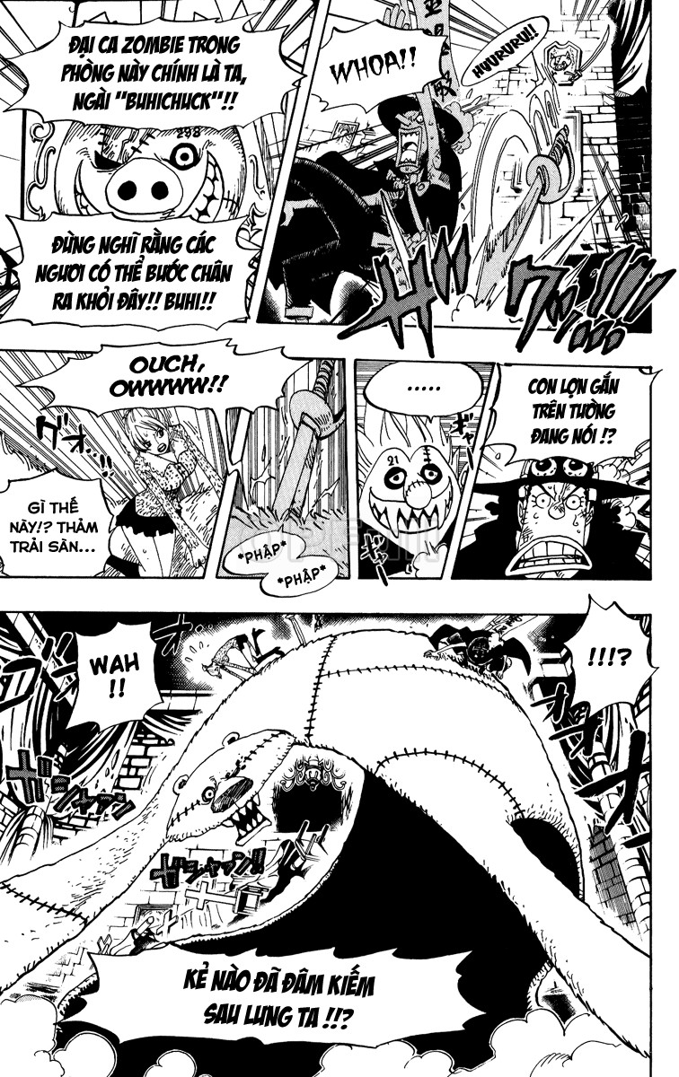 One Piece Tập 447 trang 15