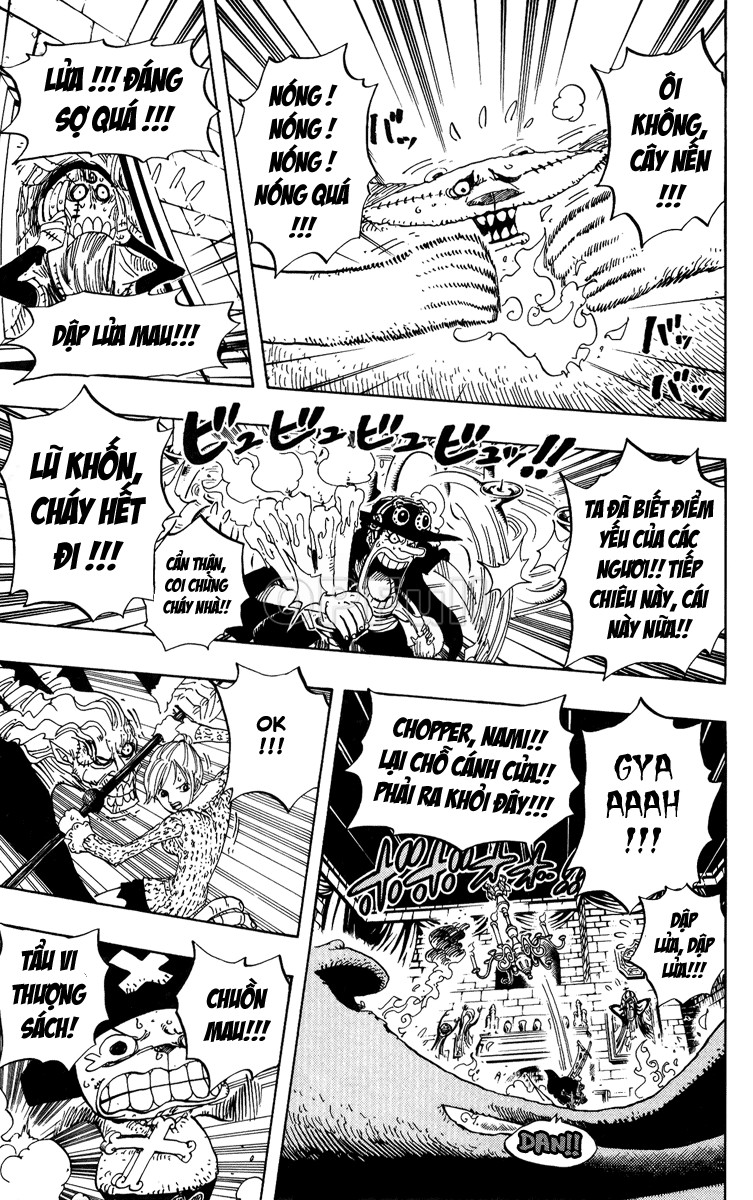 One Piece Tập 447 trang 17