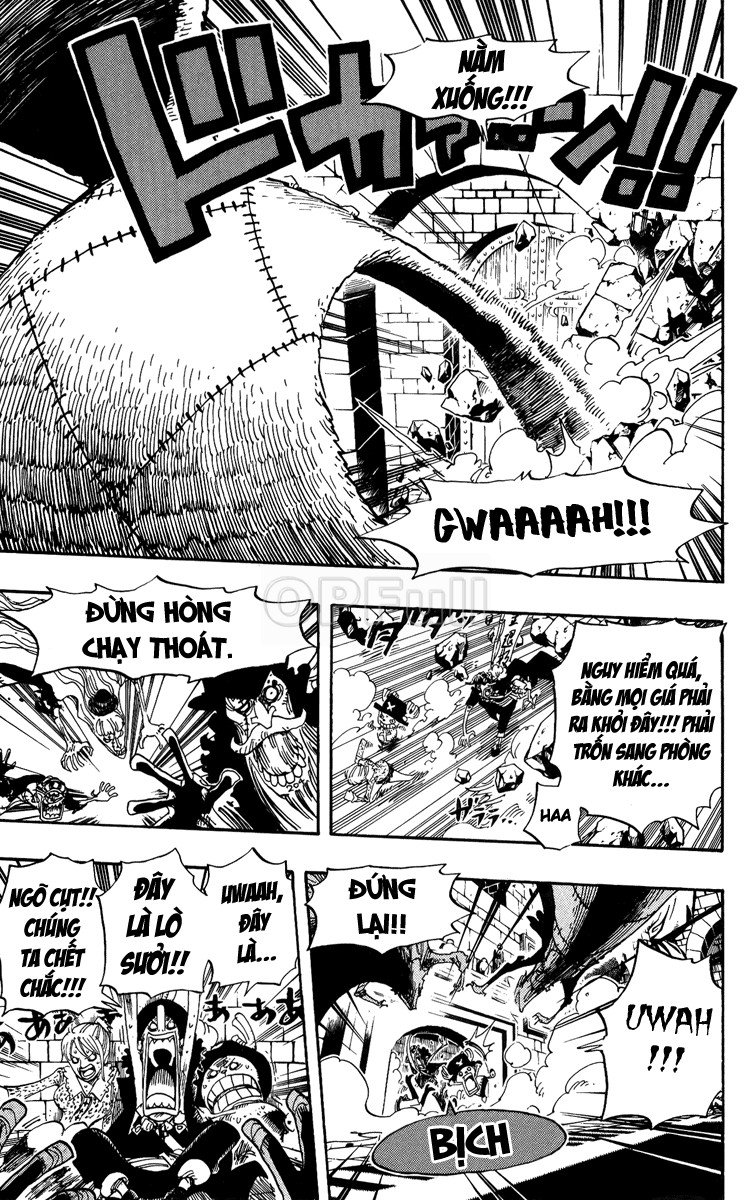 One Piece Tập 447 trang 19