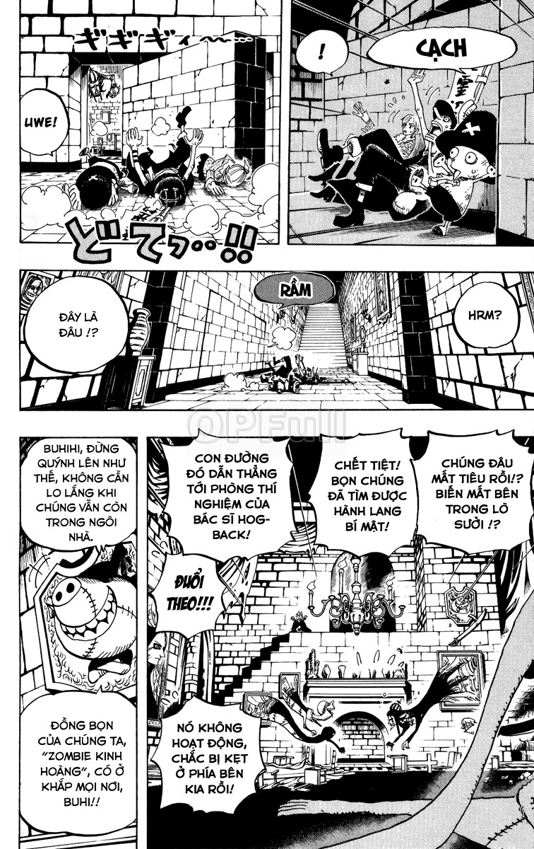 One Piece Tập 447 trang 20