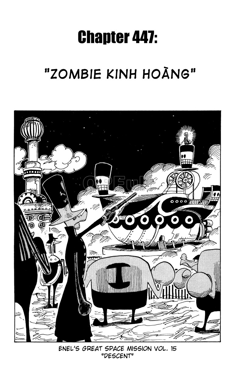 One Piece Tập 447 trang 3
