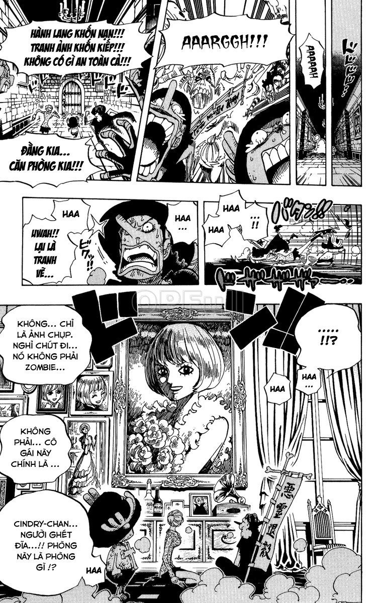 One Piece Tập 447 trang 21