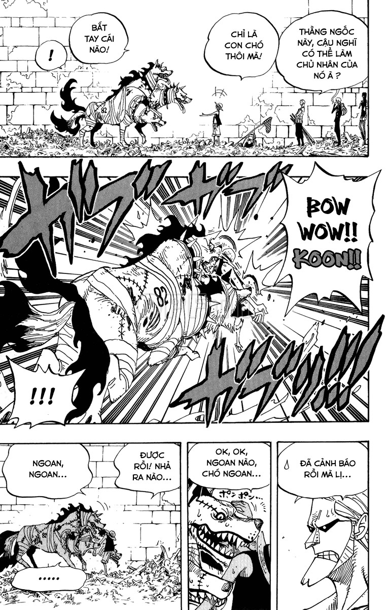 One Piece Tập 447 trang 5
