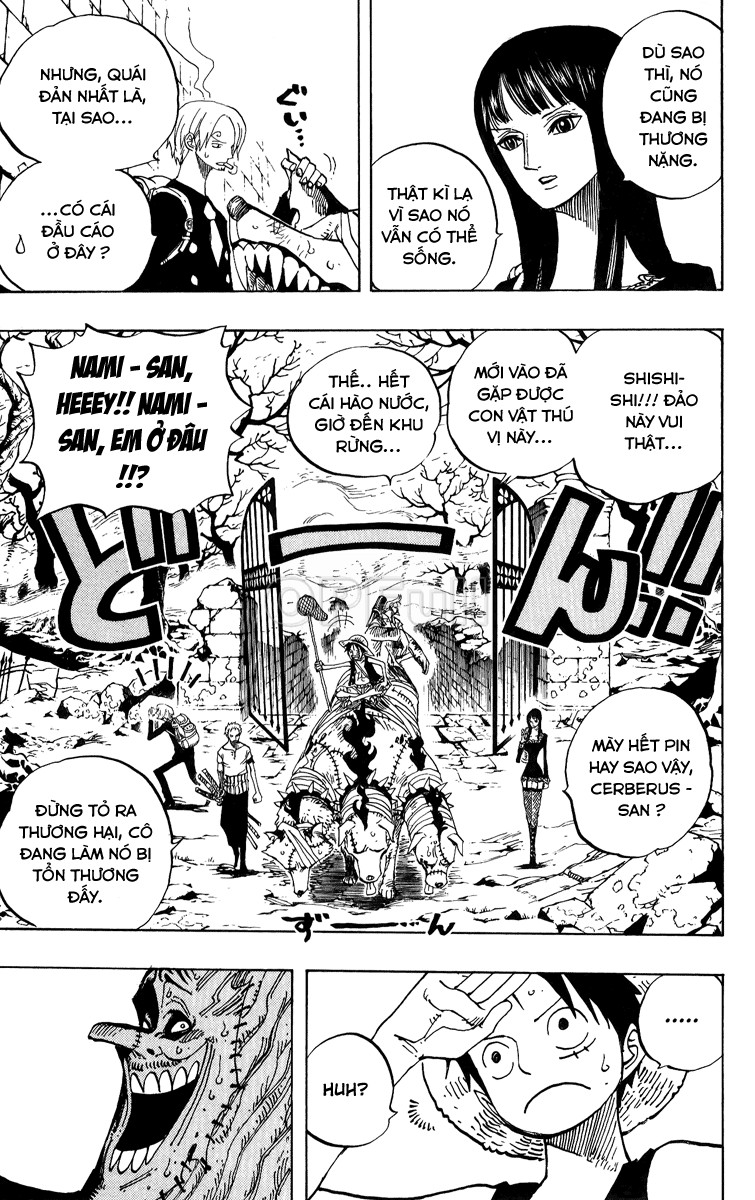 One Piece Tập 447 trang 7