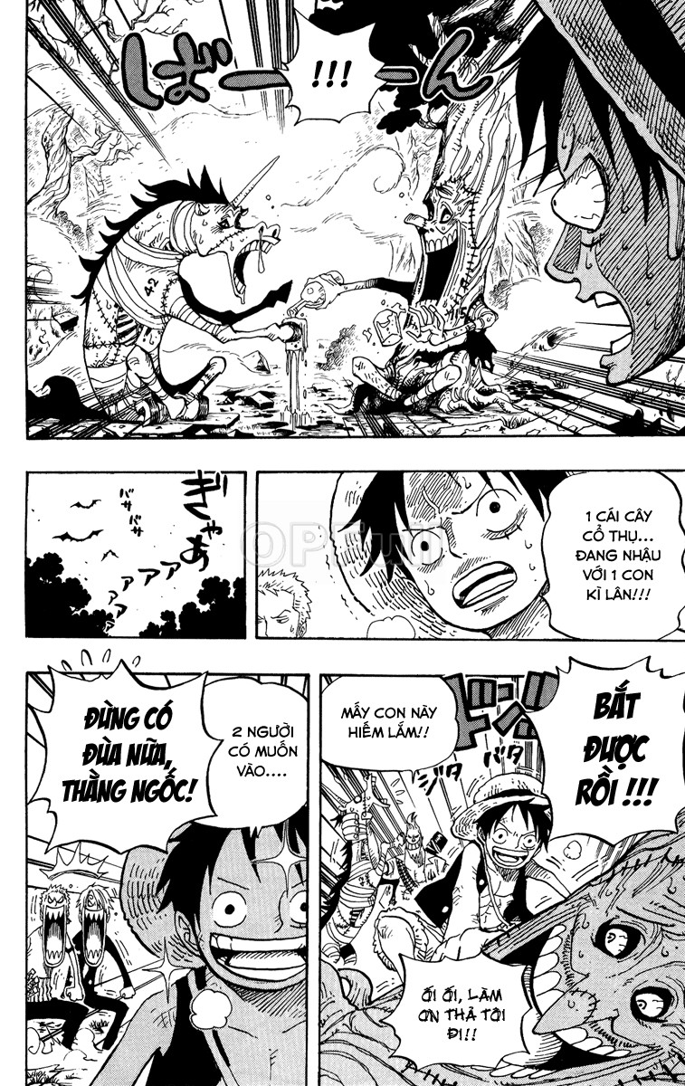 One Piece Tập 447 trang 8